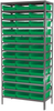 Shelving, Steel Shelving Kit, 18x36x79, 36 Bins - AS1879178G - Akro-Mils, Inc.