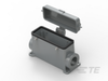 Rectangular Connector Hoods & Bases - T1490241232-000 - TE Connectivity