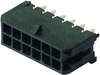 Wire-Board Connector, Receptacle, 8 Position, 3Mm; Connector Systems Multicomp Pro - 02N4663 - Newark, An Avnet Company