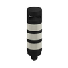 Stackable Tower Lighting, Beacons, and Components - TL70GYRAQ - Quarktwin Technology Ltd.