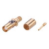 Female RG174-RG179-RG316 Straight Crimp Coax Contact - M80-307 - Harwin Plc