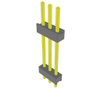 Board Spacers, Stackers (Board to Board) - 612-DW-03-12-G-S-690-ND - DigiKey