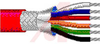 MULTI CONDUCTOR, 6 COND, 20AWG (7X28), SHIELDED, PLENUM AUDIO, CONTROL CABLE RED - 70004686 - Allied Electronics, Inc.