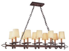 F2718 Island/Pool Table-4 Light + - 602807 - Capital Lighting, Inc.