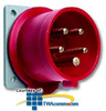 Leviton International-Rated Pin and Sleeve 32A 100-130V.. - SP332B4 - TelephoneStuff.com
