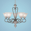 Mid. Chandeliers-Glass Up - 725366 - Capital Lighting, Inc.