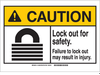 ANSI sign - 144497 - Brady Corporation