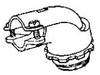 Armored Cable/Flex Conduit Connector -- 7380V - Image