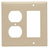 Standard Wall Plate - SP826-I - Hubbell Wiring Device-Kellems