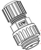 Heavy Duty Power Connectors -- PWF-02BMMA-SL7001
