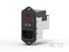 Power Entry Modules - 6609941-5 - TE Connectivity