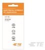 Safety Symbols & Electrical Signs - 2404200-1 - TE Connectivity