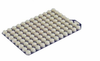 Lyo Capclusters Natural for capping 96 individual tubes with internal thread (large pack) - MP53042 - diaago