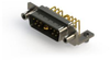 Combo D-Sub Conn, R/a Plug, Da-11W1, Th; Product Range Edac - 52AJ7295 - Newark, An Avnet Company