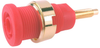 Banana Connector, Jack, 32A, 1Kv, Red Rohs Compliant Multicomp Pro - 32AK6319 - Newark, An Avnet Company