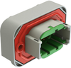 Automotive Conn, 8Pos, Rcpt, 7.5A, 250V; Product Range Amphenol Sine/tuchel - 94AC0927 - Newark, An Avnet Company