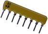 Resistor, Isolated Resistor Network 4, 5.1Kohm, 2%, Sip; Resistance Bourns - 32K9986 - Newark, An Avnet Company