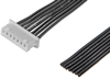 Cable Assy, 7Pos Rcpt-Free End, 150Mm; Connector To Connector Molex - 53AJ6419 - Newark, An Avnet Company