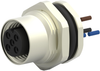 Sensor Cord, 3P M12 Rcpt-Free End, 0.2M; Connector To Connector Te Connectivity - 13AC0905 - Newark, An Avnet Company