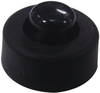 Feet, Round, Tpe, Screw, Black, Pk40; Bumper / Feet Mounting Essentra Components - 61AC7632 - Newark, An Avnet Company
