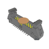 Headers, Male Pins - 612-EJH-110-02-L-D-SM-K-ND - DigiKey