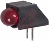 INDICATOR, CIRCUIT BOARD, GENERAL PURPOSE, SLOPED BACK, RED - 70081723 - Allied Electronics, Inc.