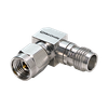 RF Adapter Right-Angle 1.85mm Female to 2.92mm Male DC - 40GHz 50Ω - 185FR-KM+ - Mini-Circuits