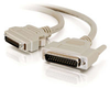 10ft IEEE-1284 DB25 Male to MicroCentronics 36 Male Parallel Printer Cable -- 2308-06096-010 - Image