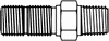 ORFS to Pipe Bulkhead - FF2706-08-08 - Tompkins Industries, Inc.