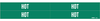 Self-Sticking Vinyl Pipe Marker - 7372-4 - Brady Corporation
