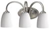 Wall/Bath Lighting Fixture - VS17403-BS - Generation Brands