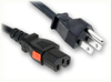 NEMA 5-15P to IEC-60320-C15 AUTO-LOCK HOME // Power Cords // North American Power Cords // Auto-Lock® Power Cords - 5032.072AL - Quail Electronics