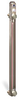 Levelux Standard Steel Liquid Level Gage, 12” Centerline, Back Mount 1/2”-20 with Nuts -- B4916-11200BB1W