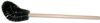 Bowl Brush, Black Nylon Fill, Plastic Handle -- 75068 - Image