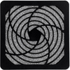 120mm Plastic Fan Filter Assembly with 30PPI Media - 09450-F/30 - Qualtek Electronics Corp.