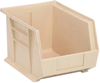 Ultra Stack & Hang Bin, Ivory, 50Lb; Bin Colour Quantum Storage - 44AC7128 - Newark, An Avnet Company