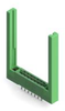 Card Edge Conn, Dual Side, 14Pos, Th; Card Edge Connector Type Edac - 57AJ2229 - Newark, An Avnet Company