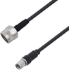 Rf Coax Cable, N Plug-Sma Plug, 1.5Ft; Connector To Connector L-Com - 84AH2951 - Newark, An Avnet Company
