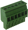 Terminal Block Pluggable, 6 Position, 24-16Awg; Pitch Spacing Multicomp Pro - 04R6999 - Newark, An Avnet Company