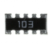 Resistors - Resistor Networks, Arrays - 1374187-746X101103JP - Win Source Electronics