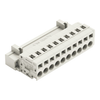 Male connector/plug - 721-610 - WAGO