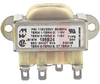 Transformer;6VA;Chassis;Pri:115/230VAC;Sec:Ser 24VCT;0.25A;Dual Bobbin - 70181232 - Allied Electronics, Inc.