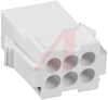 Connector; Nylon (Housing); 6; Natural;RoHS Compliant, ELV Compliant - 70082709 - Allied Electronics, Inc.