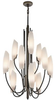 Large Chandeliers-Glass Shade - 356969 - Light Center (The)
