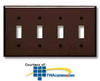 Leviton Standard Size 4-Gang -- 88012
