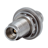 RF Adapter Straight 2.4mm Female to 2.4mm Female DC - 50GHz Bulkhead 50Ω - 24FPM-24F+ - Mini-Circuits