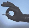 7700PFT-L - Best Nighthawk Black Nitrile Gloves, Large, Box of 50 -- GO-86485-02 - Image
