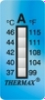 Thermax 5 Level Strips - Irreversible Labels -  - ThermometerSite.com