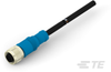 M8/M12 Cable Assemblies - T4151310003-006 - TE Connectivity
