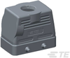 Rectangular Connector Hoods & Bases - T1220100116-000 - TE Connectivity